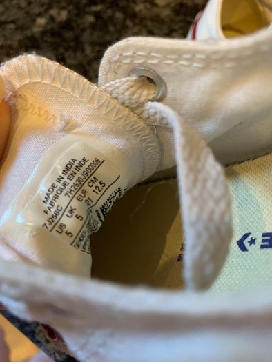 Converse for baby