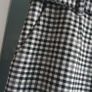 M&S gingham belted midi skirt with pockets Sz 12 Image 4