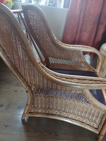 Wicker Armchair