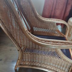 Wicker Armchair