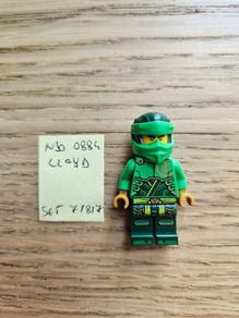 lego njo0884 lloyd, set 71817