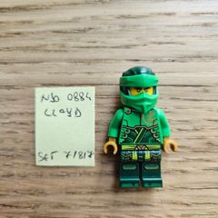 lego njo0884 lloyd, set 71817