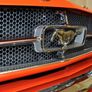 FORD 1964-1965 Mustang Pony Chrome Grill Emblem Display Muscle Car Image 9