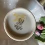 Lenox Fine China. Decorative Small Floral Vase. 1981 Lenox Event Limited Edition Image 3