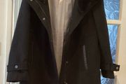 Women's Wallis winter coat (detachable fur collar)