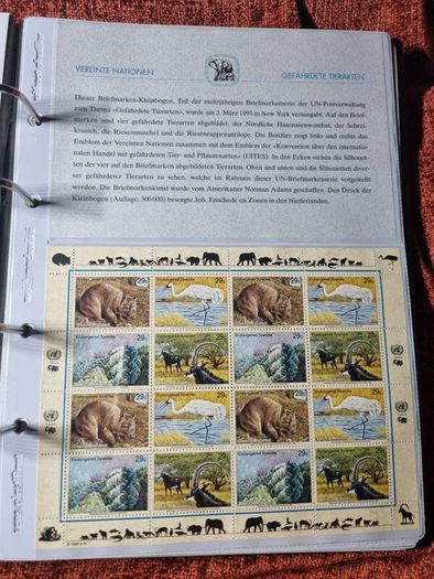 United Nations Vienna and Geneva FDC Collection