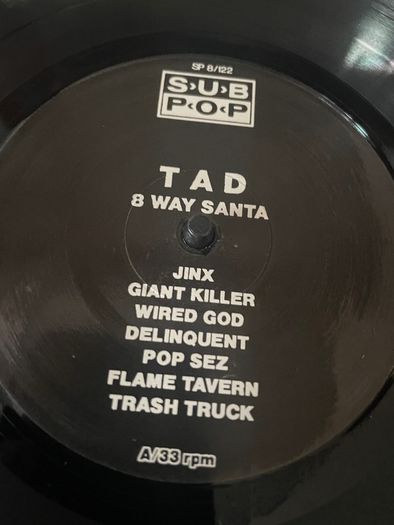 Tad - 8-Way Santa (Original Artwork Cover)