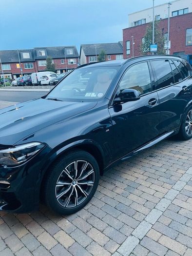 BMW X5 M Sport Carbon Black - 7 Seats [Reduced]