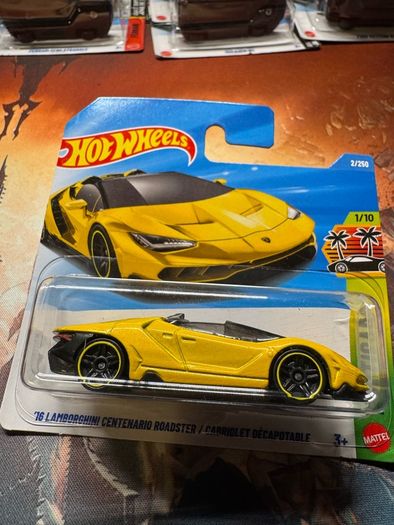 Hotwheels Lamborghini Centenario Roadster