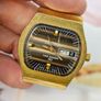 Vintage Automatic Swiss Made Camy Time Square 30 Superautomatic Swiss Watch from 1970s Rare Image 4
