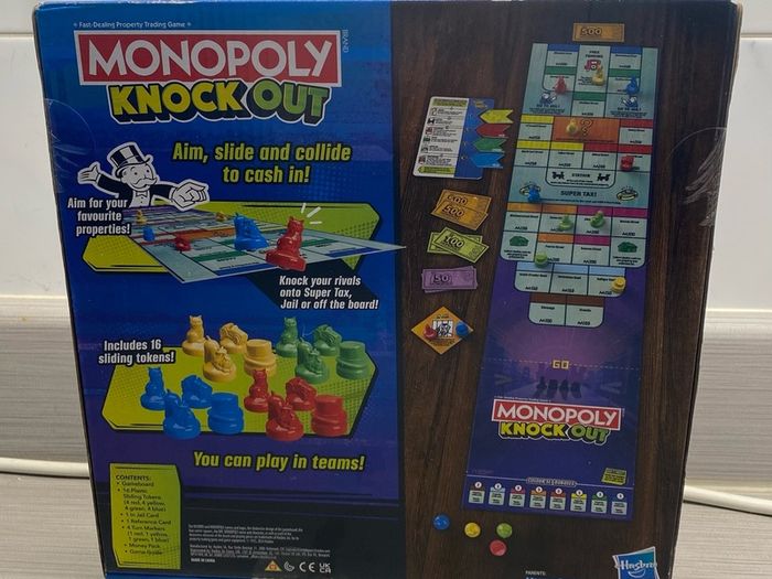 Monopoly Knock Out