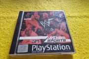 WF Attitude Wrestling PlayStation1 Ps1 PlayStation2 Ps2 games Original