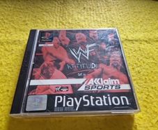 WF Attitude Wrestling PlayStation1 Ps1 PlayStation2 Ps2 games Original
