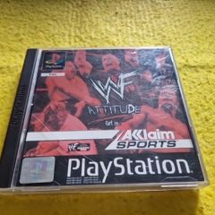 WF Attitude Wrestling PlayStation1 Ps1 PlayStation2 Ps2 games Original