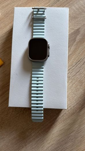 Apple Watch Ultra 2 49mm Natural Titanium(Used in Mint Condition) 97% Battery