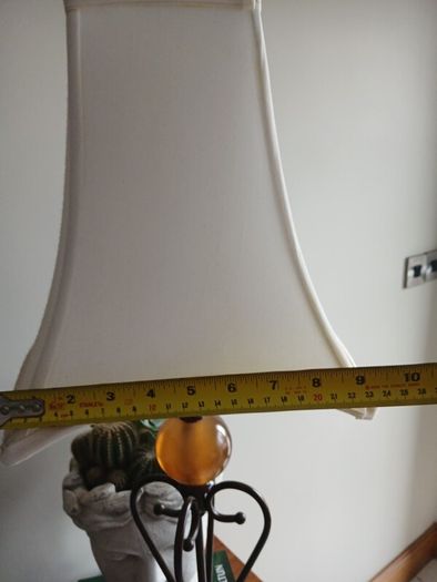 Table lamps x 2