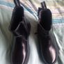 Kangol black chelsea boots, size 1 uk, 33 europe Image 2