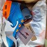 KangaROOS Boys Kx-Raptor Hi Fx Sneaker 18903-4054, Blue 28 EU, 10 UK Image 10