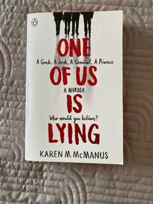 Book - Karen McManus - One of Us is Lying