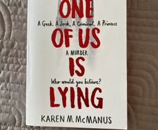 Book - Karen McManus - One of Us is Lying