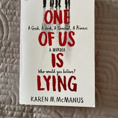 Book - Karen McManus - One of Us is Lying