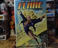 Flare Adventures ! Issue #13 ! Released for FCBD 2005 ! by Heroic Publishing !