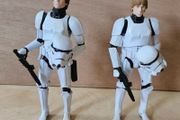 Star Wars Han Solo &amp; Luke Skywalker Stormtrooper Disguise 6" Scale Black Series As New Out Of Pack