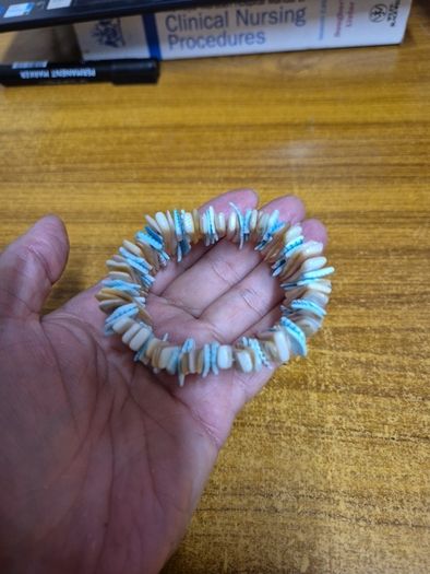 Vintage Seashell Bracelet
