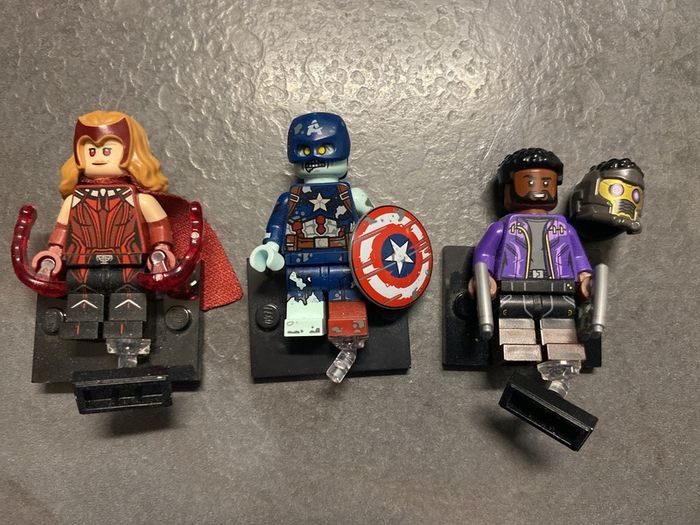 LEGO Marvel Minifigures