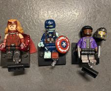 LEGO Marvel Minifigures