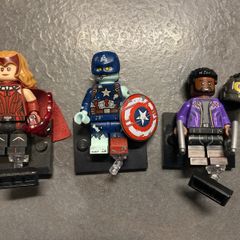 LEGO Marvel Minifigures