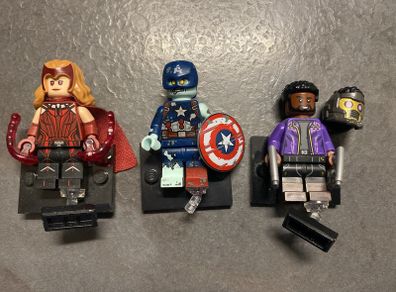 LEGO Marvel Minifigures