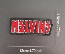 Melvin's embroidered Patch