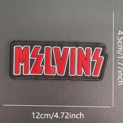 Melvin's embroidered Patch