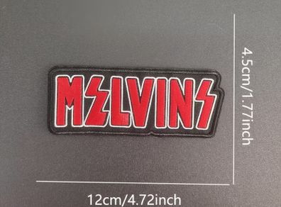 Melvin's embroidered Patch