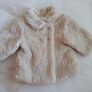 Monsoon girls fur coat 18-24mth Image 2