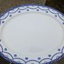 Vintage XL Service Platter Image 2