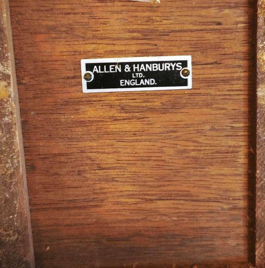 Vintage Allen and Hanburys Medical Device