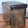 Antique Arts & Crafts Club Fender (c. 1900) adjustable fireplace seats Image 8