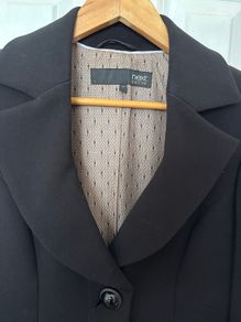 NEXT Longline Jacket (petite size 10)