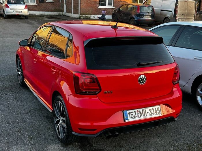 2015 Volkswagen Polo GTI 1.8 DSG Automatic