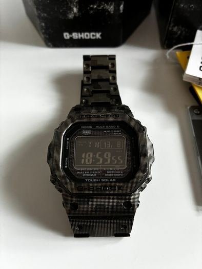 Casio G-Shock GW-5000HS titanium
