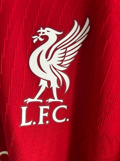 Liverpool players shirt