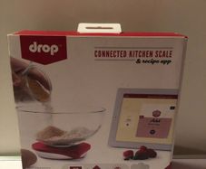 Drop connected kitchen scales
