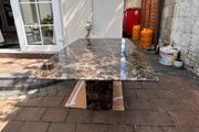 marble coffee table rectangle