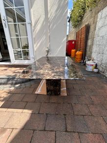 marble coffee table rectangle