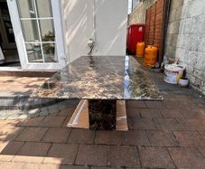 marble coffee table rectangle