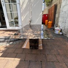 marble coffee table rectangle