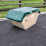 Kids Wooden Play Skip with Building Blocks Image 8