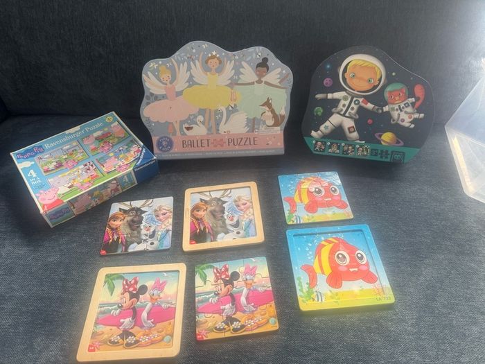 jigsaws children gift girl boy - free postage